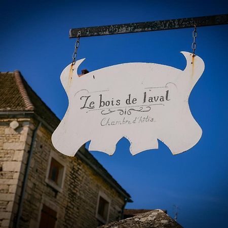 Le Bois De Laval Bed & Breakfast Marey-les-Fussey Ngoại thất bức ảnh