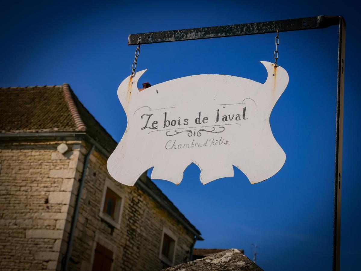 Le Bois De Laval Bed & Breakfast Marey-les-Fussey Ngoại thất bức ảnh