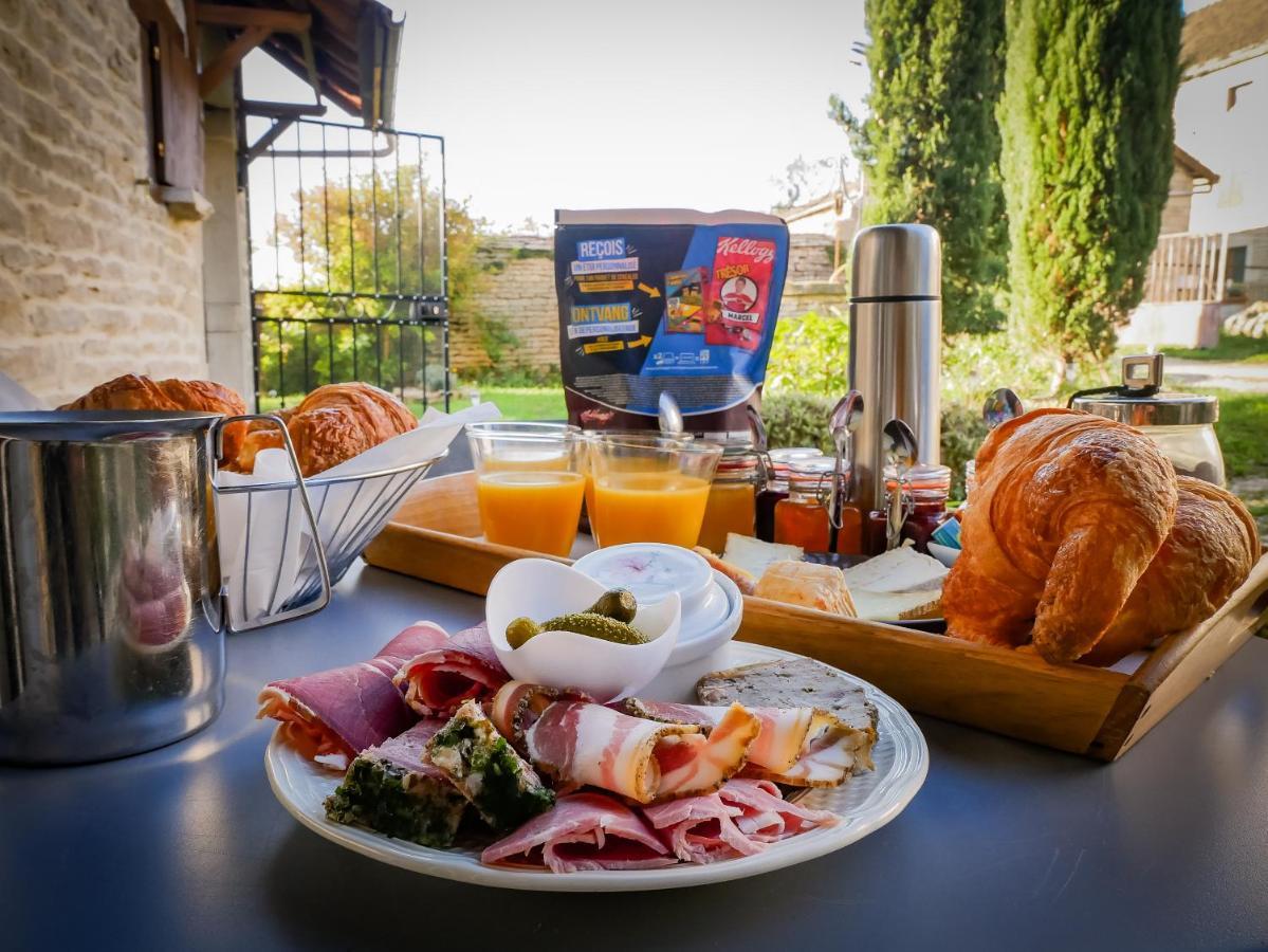 Le Bois De Laval Bed & Breakfast Marey-les-Fussey Ngoại thất bức ảnh