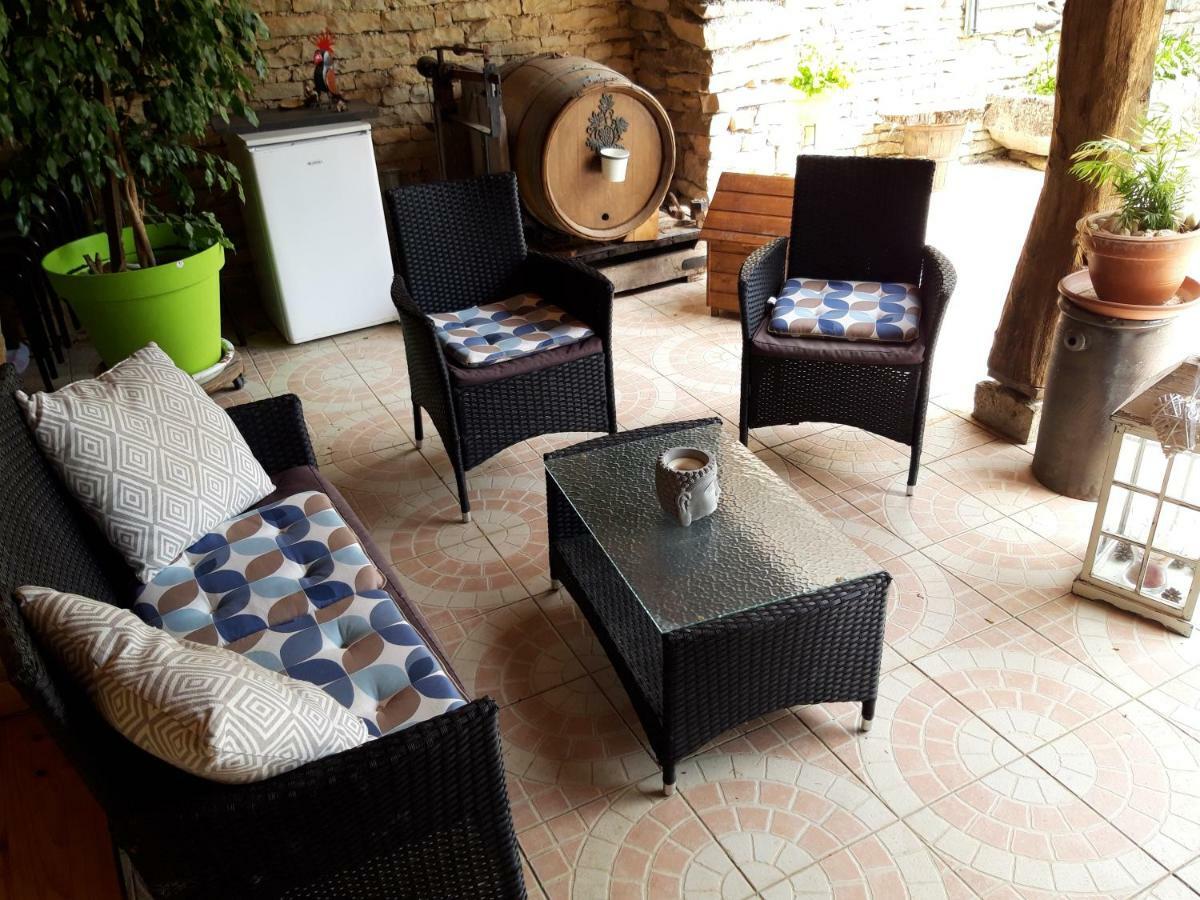 Le Bois De Laval Bed & Breakfast Marey-les-Fussey Ngoại thất bức ảnh
