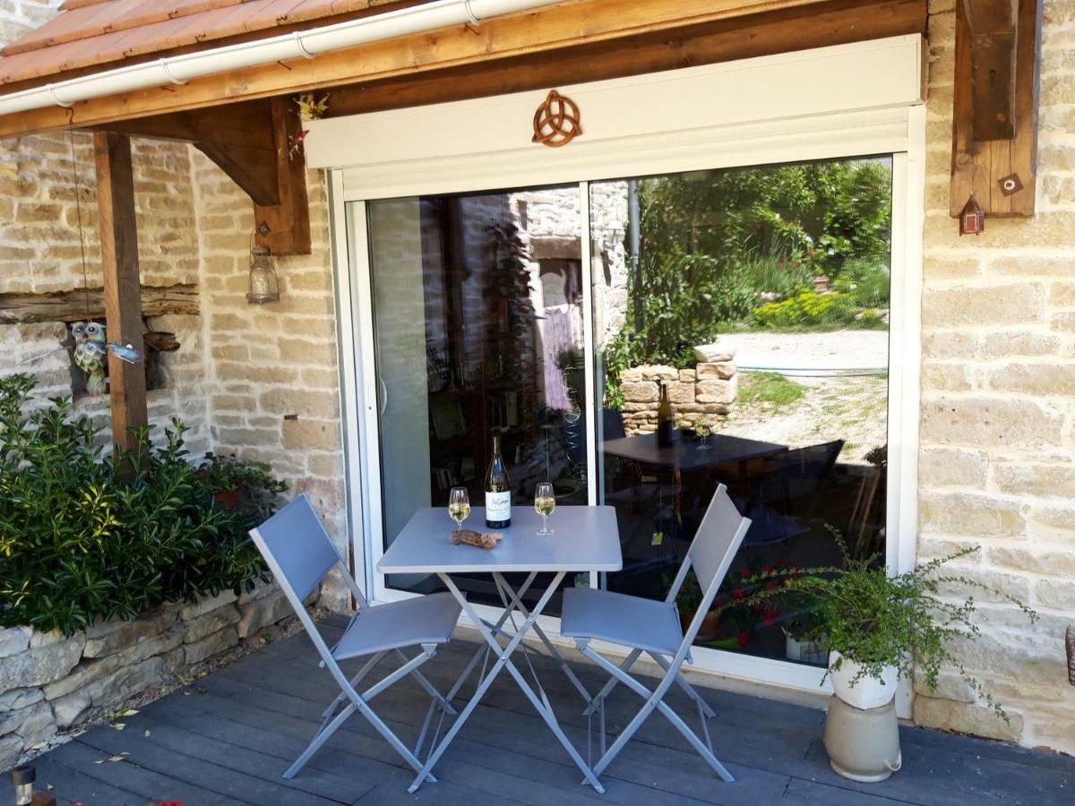 Le Bois De Laval Bed & Breakfast Marey-les-Fussey Ngoại thất bức ảnh
